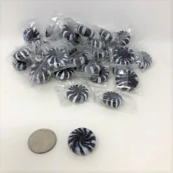 Primrose Licorice Starlight Mints 5 Pounds Licorice Star Light Mints Starlite Hard Candy