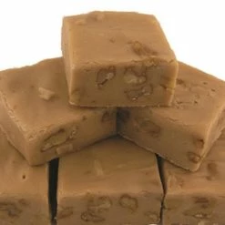Country Fresh Food & Confections - Oliver Springs, TN Maple Walnut Fudge Smooth Creamy 6 Pound Loaf