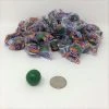 Beulah's Candyland Wrapped Candy Jawbreakers Green Color Medium 3/4 Inch Diameter Wrapped Jaw Breaker 5 Pounds