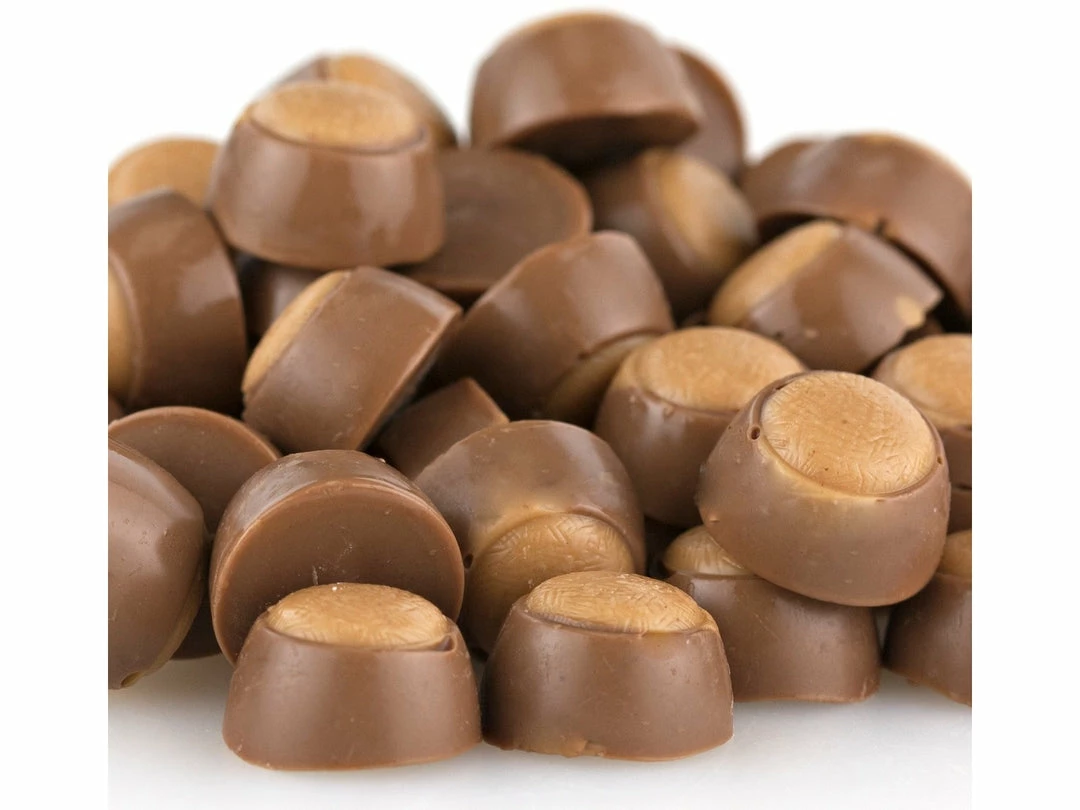 Gertrude Hawk, Dunmore, Pennsylvania Mini Peanut Butter Buckeyes Milk Chocolate 2 Pound Buck Eyes Peanut Butter Candy 3 Gertrude Hawk, Dunmore, Pennsylvania Mini Peanut Butter Buckeyes Milk Chocolate 2 Pound Buck Eyes Peanut Butter Candy