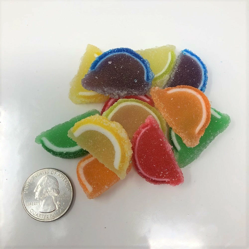 Cavalier Candies, Ltd - Winnipeg, Canada Cavalier Candies Fruit Slices Miniature Assorted Flavors 1 Pound Jelly Candy 3 Cavalier Candies, Ltd - Winnipeg, Canada Cavalier Candies Fruit Slices Miniature Assorted Flavors 1 Pound Jelly Candy