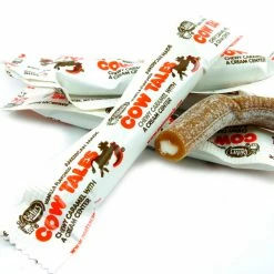 Goetze Candy Co. - Baltimore, MD Goetze's Mini Cow Tales 2 Pounds Cowtales Cowtails Goetze Caramel Candy Wrapped Wrapped Candy
