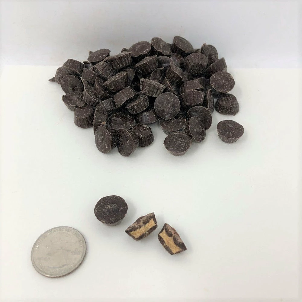 Gertrude Hawk, Dunmore, Pennsylvania Mini Peanut Butter Cups Dark Chocolate 1 Pound 4 Gertrude Hawk, Dunmore, Pennsylvania Mini Peanut Butter Cups Dark Chocolate 1 Pound