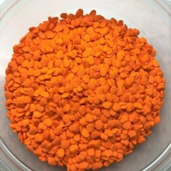 QA Products, Inc. - Beloit, Wisconsin Sprinkles & Toppings Fall Pumpkin Mini Shapes Orange Bakery Toppings Sprinkles Pumpkins 8 Ounces