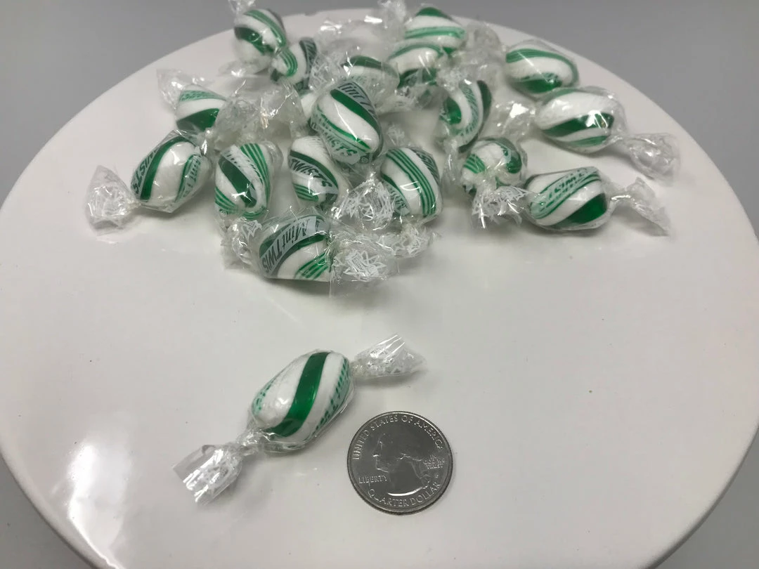 Beulah's Candyland Wintergreen Twists 5 Pounds Wintergreen Candy Wrapped Hard Candy Bulk Candy 3 Beulah's Candyland Wintergreen Twists 5 Pounds Wintergreen Candy Wrapped Hard Candy Bulk Candy