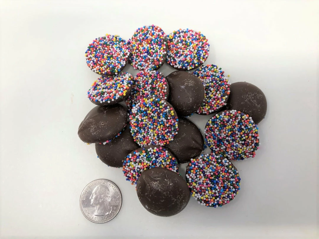 Beulah's Candyland Gourmet Nonpareils Milk Chocolate Candy Nonpareil 1 Pound 3 Beulah's Candyland Gourmet Nonpareils Milk Chocolate Candy Nonpareil 1 Pound