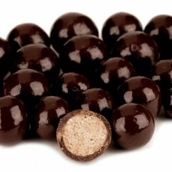 Bulk Foods, Inc. - Myerstown, Pennsylvania Reduced Sugar Malt Balls Dark Chocolate 5 Pounds Sugar Free Candy