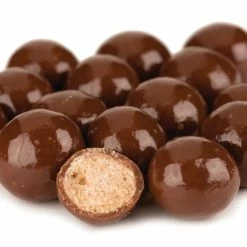 Granola Kitchens - Brighton, Michigan Sugar Free Candy Reduced Sugar Milk Chocolate Malt Balls 1 Pound