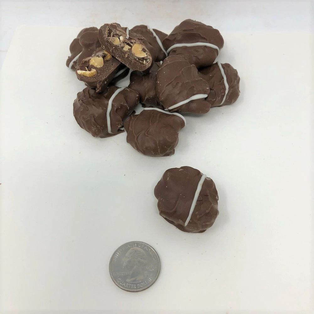 Bulk Foods, Inc. - Myerstown, PA No Sugar Added Milk Chocolate Peanut Clusters 1 Pound Sugar Free Candy 3 Bulk Foods, Inc. - Myerstown, PA No Sugar Added Milk Chocolate Peanut Clusters 1 Pound Sugar Free Candy