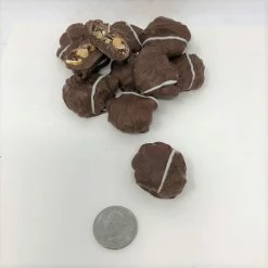Bulk Foods, Inc. - Myerstown, PA No Sugar Added Milk Chocolate Peanut Clusters 2 Pounds Sugar Free Candy
