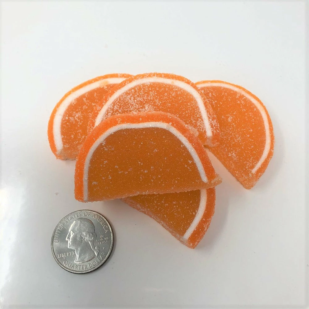 Cavalier Candies, Ltd - Winnipeg, Canada Cavalier Candies Fruit Slices Orange Flavor Jelly Candy 1 Pound 3 Cavalier Candies, Ltd - Winnipeg, Canada Cavalier Candies Fruit Slices Orange Flavor Jelly Candy 1 Pound