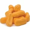Beulah's Candyland Unwrapped Bulk Candy Circus Peanuts Orange Marshmallow Peanuts 4 Pounds