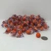 Beulah's Candyland Jawbreakers Orange Color Small Wrapped Candy Jawbreaker Jaw Breaker 5 Pounds