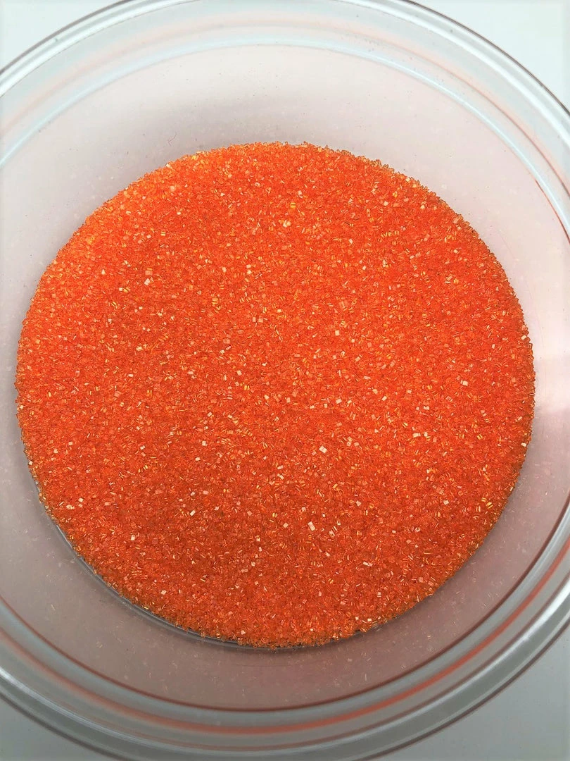 QA Products, Inc. - Beloit, Wisconsin Sugar Sanding Orange Bakery Topping Sprinkles Colored Sugar 1 Pound 3 QA Products, Inc. - Beloit, Wisconsin Sugar Sanding Orange Bakery Topping Sprinkles Colored Sugar 1 Pound
