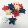 Beulah's Candyland Patriotic Gummi Stars 5 Pounds Red White Blue Candy Patriotic Candy