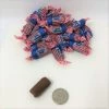 Beulah's Candyland Patriotic Tootsie Rolls Midgee Flag Wrapped 1 Pound Tootsie Rolls Bulk Candy