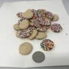 Beulah's Candyland Gourmet Peanut Butter Nonpareils 1 Pound Nonpareil Candy Chocolate