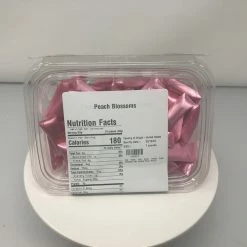 Beulah's Candyland Peach Blossoms Peanut Butter Filled Christmas Candy 2 Pounds