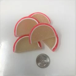 Cavalier Candies, Ltd - Winnipeg, Canada Cavalier Candies Fruit Slices Pear Flavor Jelly Candy 1 Pound