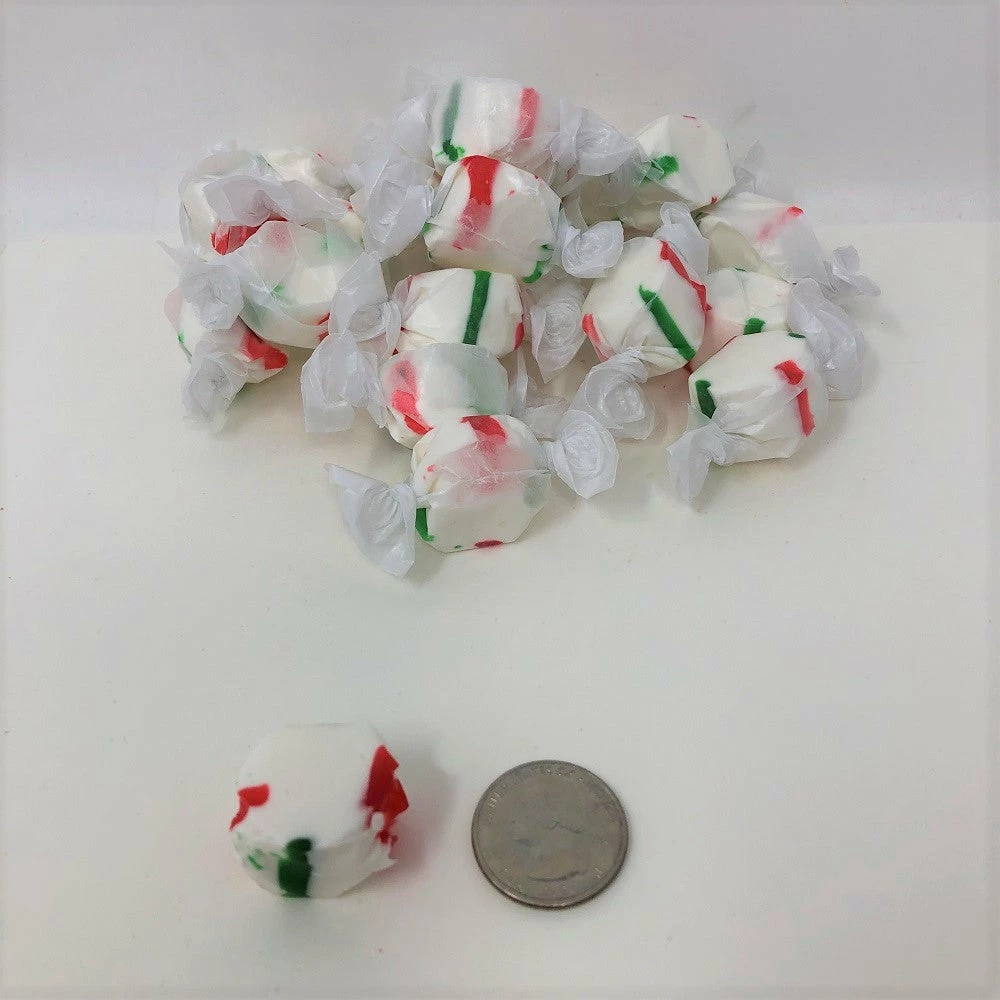 Beulah's Candyland Peppermint Candy Cane Flavored Taffy Holiday Christmas Candy Candycane 3 Pounds 3 Beulah's Candyland Peppermint Candy Cane Flavored Taffy Holiday Christmas Candy Candycane 3 Pounds