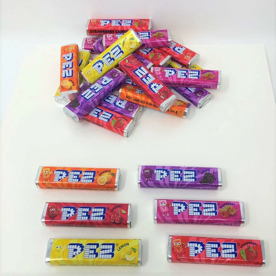 Wrapped Candy Pez Candy Refills Pez Rolls Assorted Flavors 5 Pounds Bulk Pez Refill 3 Wrapped Candy Pez Candy Refills Pez Rolls Assorted Flavors 5 Pounds Bulk Pez Refill