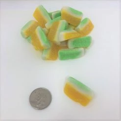 Vidal Gummi Pina Colada Slices Wedges Bulk Gummy Candy 4.4 Pound Gummi Candy