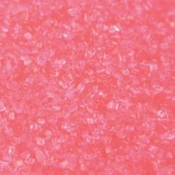 QA Products, Inc. - Beloit, Wisconsin Sugar Sanding Pink Bakery Topping Sprinkles Colored Sugar 8 Ounces Sprinkles & Toppings