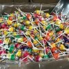 Beulah's Candyland Rain-Blo Pops Lollipops 5 Flavors 2 Pound Bag Candy Coated Bubblegum 2 Beulah's Candyland Rain-Blo Pops Lollipops 5 Flavors 2 Pound Bag Candy Coated Bubblegum