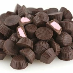 Gertrude Hawk Mini Dark Chocolate Raspberry Cups 1 Pound