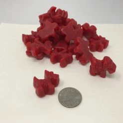 Beulah's Candyland Red Licorice Scottie Dogs 5 Pounds Licorice Juju Candy