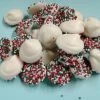 Reppert's Candies - Oley, PA White Smooth And Melty Mints Christmas Red Green Topping 2 Pounds