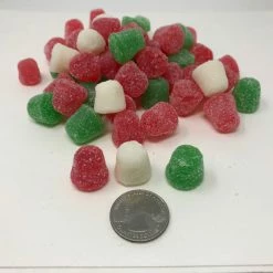 Beulah's Candyland Christmas Candy Spice Drops Red Green White Candy 1 Pound