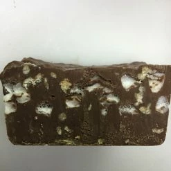 Country Fresh Food & Confections - Oliver Springs, TN Rocky Road Fudge Smooth Creamy 1 Pound
