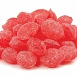 Sanded Cinnamon Drops Old Fashioned Hard Candy 1 Pound Claey's Candies Unwrapped Bulk Candy