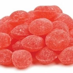 Sanded Peppermint Drops Old Fashioned Hard Candy 1 Pound Claey's Candies Unwrapped Bulk Candy