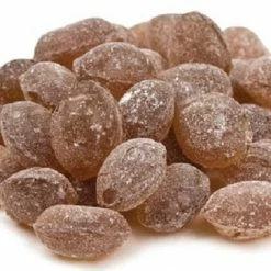 Sanded Root Beer Drops Old Fashioned Hard Candy 5 Pounds Claey's Candies Unwrapped Bulk Candy