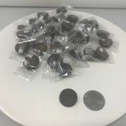 Beulah's Candyland Chocolate Sugar Free Candy 1 Pound Hard Sucking Candy