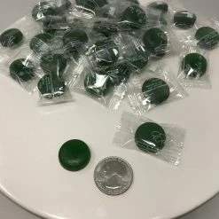Beulah's Candyland Green Apple Sugar Free Candy 1 Pound Hard Sucking Candy
