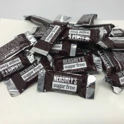 Hershey's - Hershey, Pennsylvania Sugar Free Hershey Bars Milk Chocolate Snack Size 5 Pounds Hershey's Sugar Free