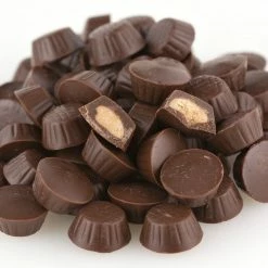 Gertrude Hawk, Dunmore, Pennsylvania Mini Peanut Butter Cups Milk Chocolate 2 Pounds