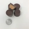 Beulah's Candyland Gourmet Sugar Free Mini Peanut Butter Cups Milk Chocolate Candy 1 Pound Sugar Free Candy
