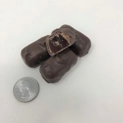 Beulah's Candyland Gourmet Sugar Free Orange Jellies Milk Chocolate Candy 1 Pound Sugar Free Candy