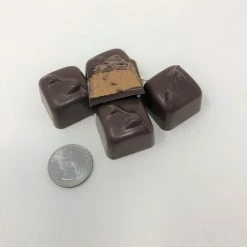 Beulah's Candyland Gourmet Sugar Free Peanut Truffle Milk Chocolate Candy 1 Pound Sugar Free Candy