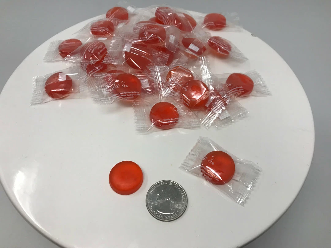 Beulah's Candyland Orange Sugar Free Candy 1 Pound Hard Sucking Candy 3 Beulah's Candyland Orange Sugar Free Candy 1 Pound Hard Sucking Candy