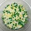 QA Products, Inc. - Beloit, Wisconsin Shamrock Sprinkle Mix Bakery Topping Sprinkles 8 Ounces