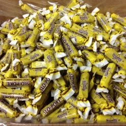 Atkinson Candy Company - Lufkin, Texas Wrapped Candy Slo Poke Candy 5 Pounds Bulk Slo Pokes Slow Poke