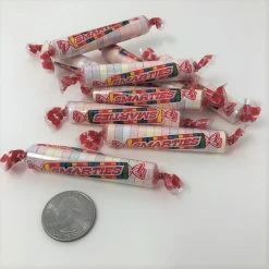 CeDe Smarties Candy Rolls 5 Pounds Smarty Candy Bulk Wrapped Candy