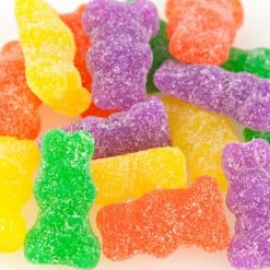 Sweets Quality Candies - Salt Lake City Utah Sour Jelly Rabbits Sour Jelly Bunnies 1 Pound Easter Candy