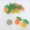 Vidal Gummi Candy Gummi Sour Pineapples Pineapple Shapes Bulk Gummy Candy 4.4 Pounds