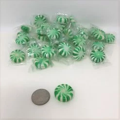 Primrose Spearmint Starlight Mints 5 Pound Spearmint Star Light Starlite Mint Hard Candy Wrapped Candy